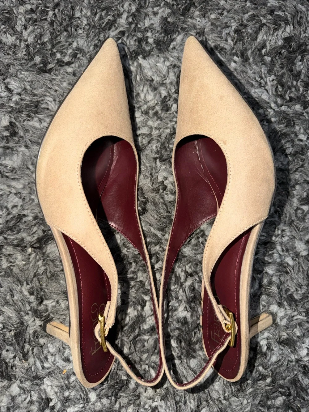 Franco Sarto elegant worn